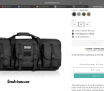 28' Savior double SBR bag